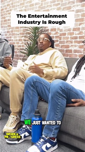 WorkNProgPod | “Industry Rule #4080: Entertainment business can get shady” Watch the full video on YouTube! Type in “Work N Progress Podcast” and make... | Instagram