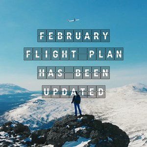 22K views · 643 reactions | ✈️ Our February flight plan is available! Book your next ticket for a brand-new story with flexible travel opportunities.  air.tk/CurrentFlightPlan #TurkishAirlines | Turkish Airlines | Facebook