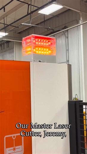 Meet one of our Machinists…our Master Laser Cutter, Jeremy, cuts medical instruments, custom pieces, promotional products, and more. What can we cut for you? imdortho.com ☎️ 574-267-7713 ISO 13485:2016 certified #lasercut #machining #RVindustry #madeinUSA #MedDevice #orthopedics #automotive #farmer #solar #crafter | Instrumental Machine & Development, Inc.