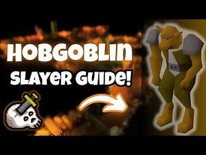 How to Slay Hobgoblins FAST In OSRS! (Locations and Drops)