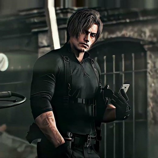 He Never Misses | Leon Kennedy Resident Evil Edit (4K)