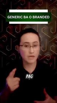 Drug Patent Explained: The Truth About Generic and Branded Medicine. #DrugPatent #genericmedicine