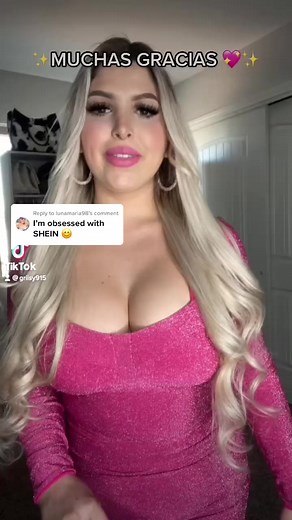 1.9K views · 90 reactions | Replying to @lunamaria98 USE MY CODE沈✨CODE： Griisy @shein_official @sheinmex #SHEINforAll #collab #tiktok #lashextensions #lashes #makeup #lashtutorial #fluffy #extra #baddie #russianlashes #virallashes #curlylashes #garzalashes #tutorial #freelashes #model | Pink Nail | Facebook