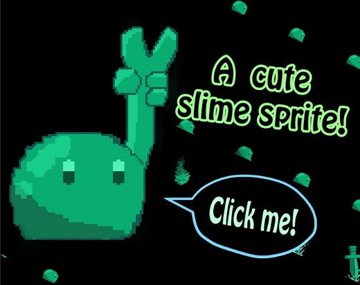 RPG MAKER MV/MZ Slime- RPG sprite by moai337