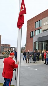2.3K reactions · 102 comments | Local veterans joined together to perform the Marines’ Hymn during a flag-raising ceremony at Rome City Hall, hosted by the Edward L. Smith Jr. Detachment #245 of the Marine Corps League. The ceremony helped mark the 250th birthday of the United States Marine Corps. ️ #RomeNY #Marines #USMarineCorps | Sentinel Media Company | Facebook