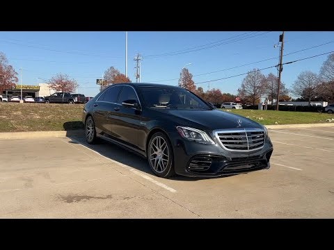 2018 Mercedes-Benz S-Class S 63 AMG® TX Addison, Garland, Plano, Dallas, Carrolton