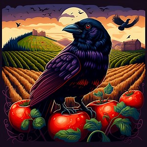 Mini tomato farm premium by Cafe Spectrum Studio