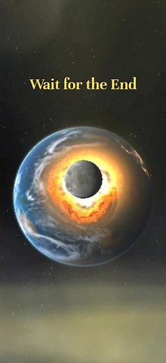 What if Moon Hit Earth #Moon #earth