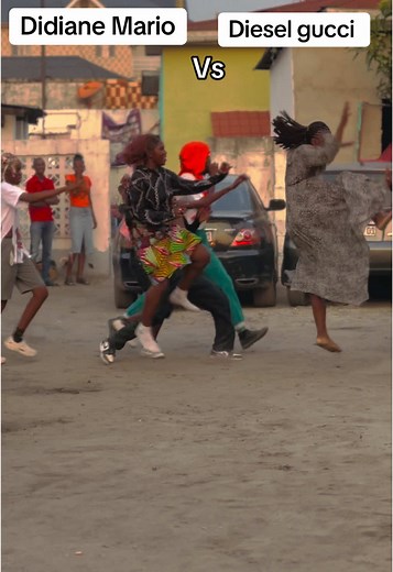 Dance Challenge: Diesel vs Didiane Mario Showdown