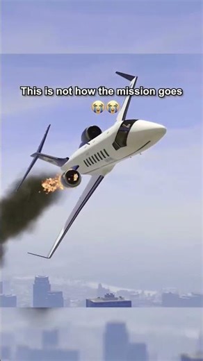 This is not how the mission goes GTA 5😭 #shorts #gta5