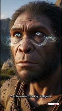 How Memory Shaped the Human Brain | Human Evolution Explained #humanevolution #scienceshorts