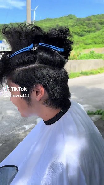 ローフェード！#フェード #沖縄 #barbershop #スキンフェード男子 #barbershop