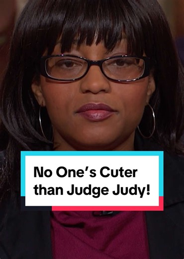 No One's Cuter Than Judge Judy!