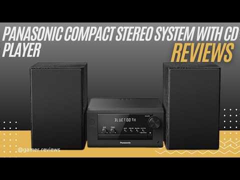 Panasonic SC-PM700PP-K Review: 80W Compact Stereo System with Bluetooth & CD Player