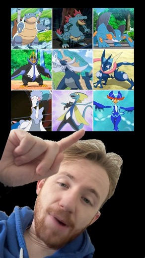 Ranking All Water Starters From Pokemon