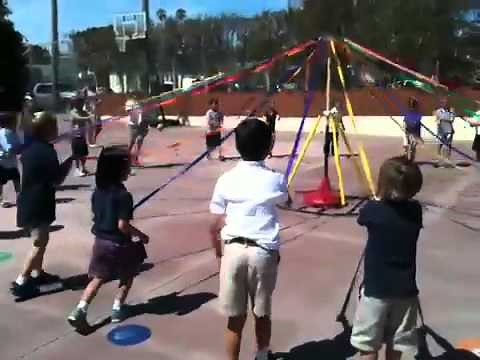 Kindergarten Maypole Dance