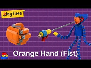 Poppy Playtime Orange Hand (Fist) VHS Tape