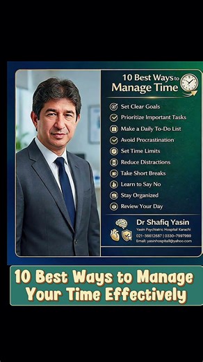 ⏰ 10 Best Ways to Manage Your Time Effectively | Improve Productivity & Reduce Stress