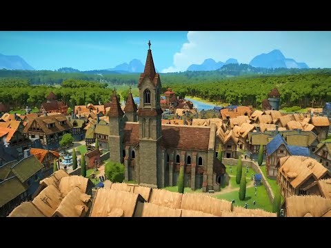 FOUNDATION | Major New Update | Building the ULTIMATE KINGDOM in this Medieval City Builder! Part 2
