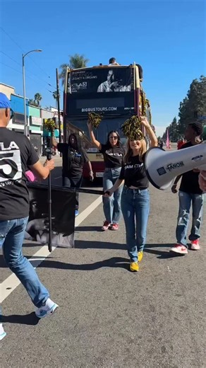 HAPPY MLK DAY! We had a great time honoring the legacy of Dr. Martin Luther King Jr. at the annual MLKDay parade. | KTLA 5 News