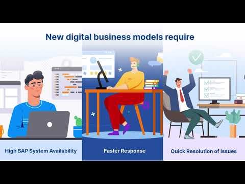 Reduce SAP ticket resolution time by 30% with Automated SAP Managed Services