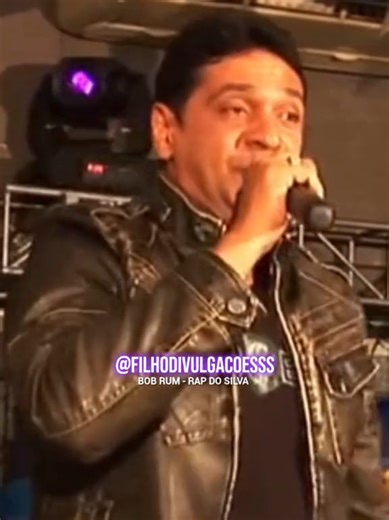 MC BOB RUM - RAP DO SILVA 🎶 ÉPOCA QUE O FUNK ERA BOM 🔥 . . #funk #funkdasantigas #mcbobrum #riodejaneiro #furacao2000