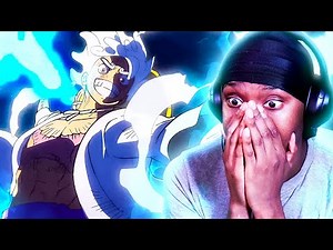 Reacting To GEAR 5 LUFFY Vs KAIDO Fight!!