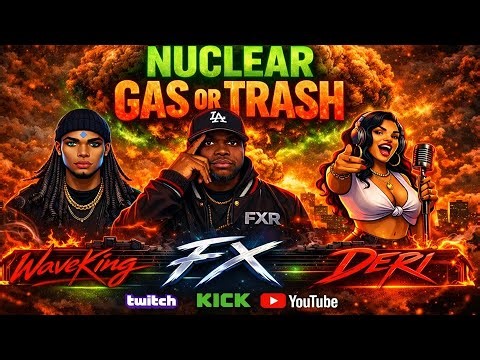 NUCLEAR GAS OR TRASH 🔥 Independent Artist Music Reactions LIVE | FX Radio Network