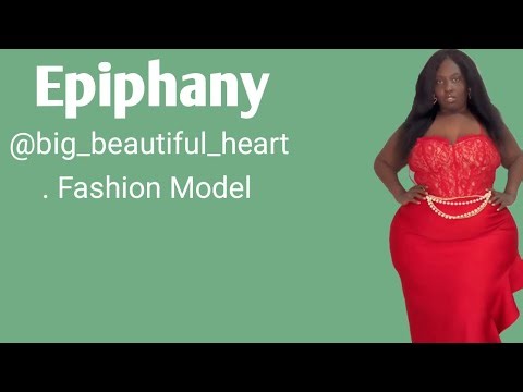 Epiphany Biography, Wiki, Fashion Model, Lifestyle, Facts