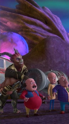 क्या Motu Patlu घुस पाएंगे Daibolas की City में?| Motu Patlu - The Planet of No Return