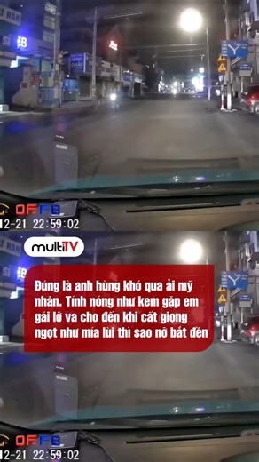 Đúng là anh hùng khó qua ải mỹ nhân. Tính nóng như kem gặp em gái lỡ va chạm cho đến khi cất giọng ngọt như mía lùi thì sao nỡ bắt đền #reels #viral #xuhuong #MultiTV | The Next Face Vietnam