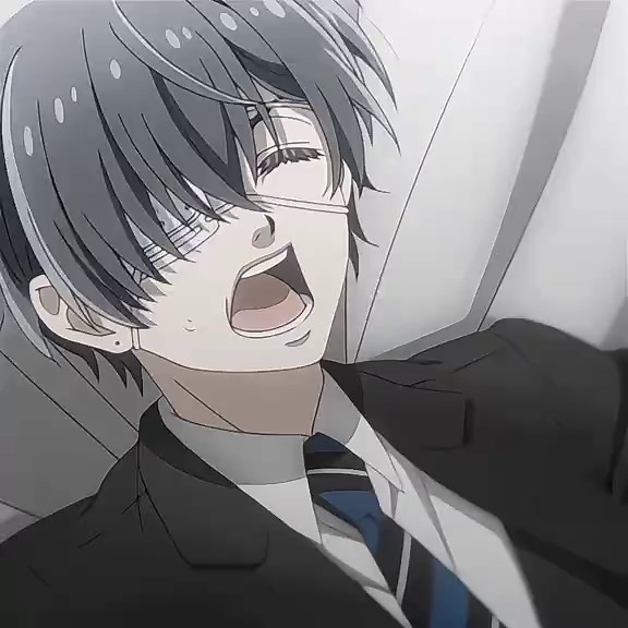 Sebastian Michaelis Aesthetic Anime Edit