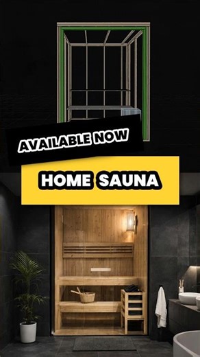 Indoor Saunas – the feature you’ve been waiting for! #sauna #saunaroom #spa