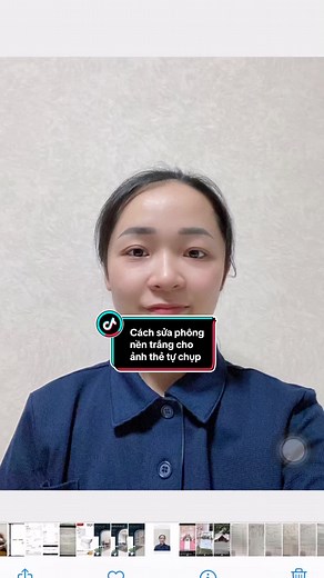Cách sửa phông nền trắng cho ảnh thẻ tự chụp | Hướng dẫn chi tiết
