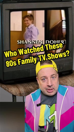 Memorable But Short-Lived Family TV Shows from the 80s