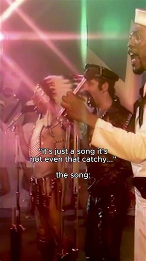 "In The Navy" never leaves your head