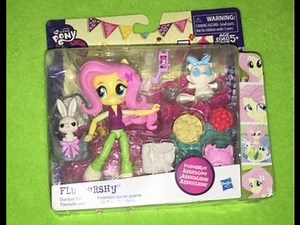 My Little Pony Fluttershy Slumber Party Set