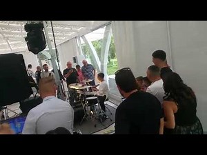 Il piccolo batterista Raffy suona con Stefania Lay "Nun cia facc chiú "