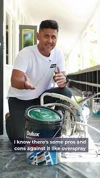 Graco Airless Spray + Dulux Professional Low Sheen Exterior