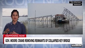 CNN crew gets closeup tour of bridge collapse. See what they found