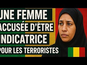 “Alerte : Une femme impliquée avec des terroristes ? La vérité qui secoue le Mali 🇲🇱 !”