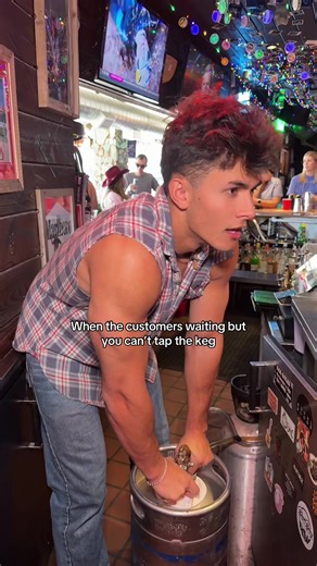 Giving it all he’s got!!