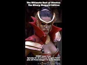 The Ultimate Best of Divatox The Hilary Shepard Edition EVERY scene from ep 26-45 of Turbo+ In Space