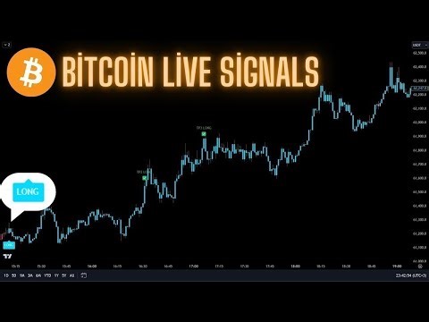Live 24/7 Bitcoin (BTC) 1-Minute Best Trading Signals (Section From Live Broadcast)