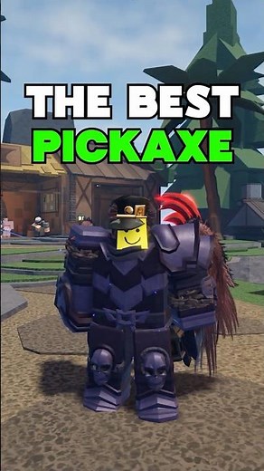 Arcane vs Demonic Pickaxe in The Forge...