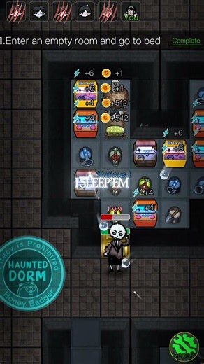 Haunted Dorm New Map Unlocked! | How I Defeated Level 12 Dream Hunter 👻🔥