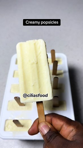 How to Make Creamy Popsicles at Home