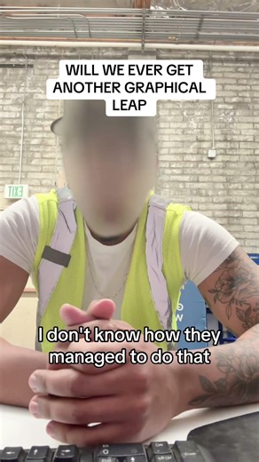 Will we ever achieve another graphical leap?? #gamingshorts #graphics