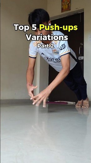 💪 5 Crazy Push-up Variations for Next Level Strength (Calisthenics Part 2)