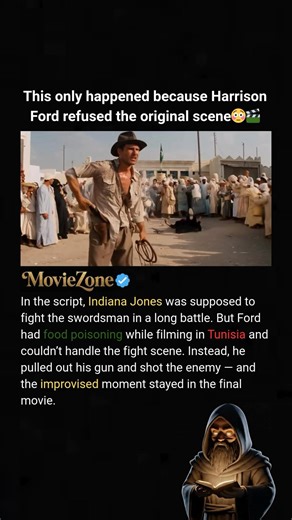 The real reason Indiana Jones shot the swordsman